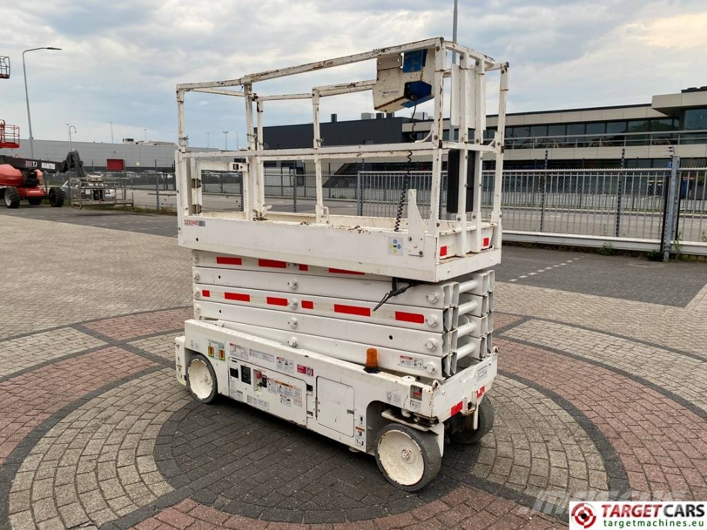 Genie GS-3232 Electric Scissor Work Lift 1175cm Schaarhoogwerkers