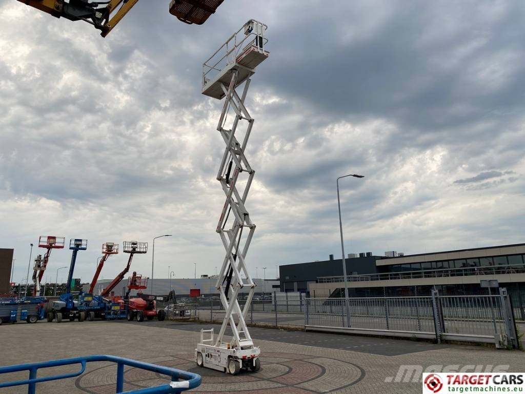 Genie GS-3232 Electric Scissor Work Lift 1175cm Schaarhoogwerkers
