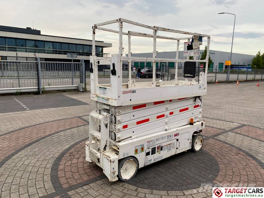 Genie GS-3232 Electric Scissor Work Lift 1175cm Schaarhoogwerkers
