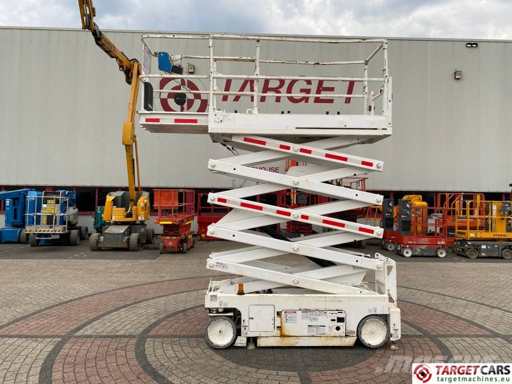 Genie GS-3232 Electric Scissor Work Lift 1175cm Schaarhoogwerkers
