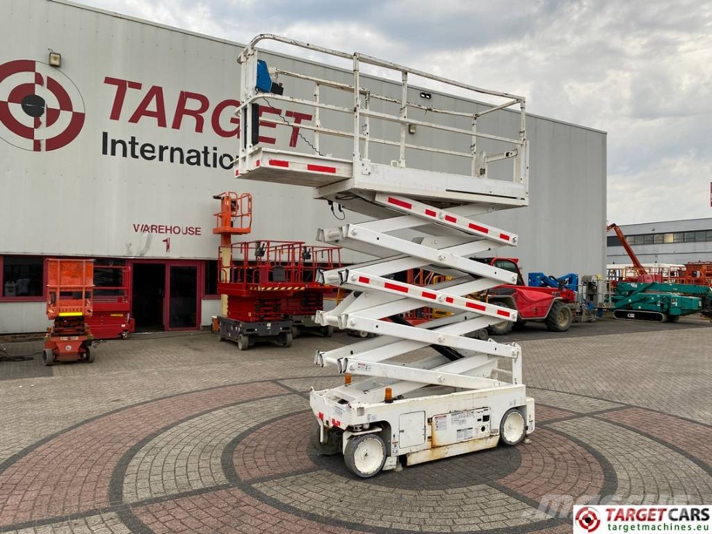Genie GS-3232 Electric Scissor Work Lift 1175cm Schaarhoogwerkers