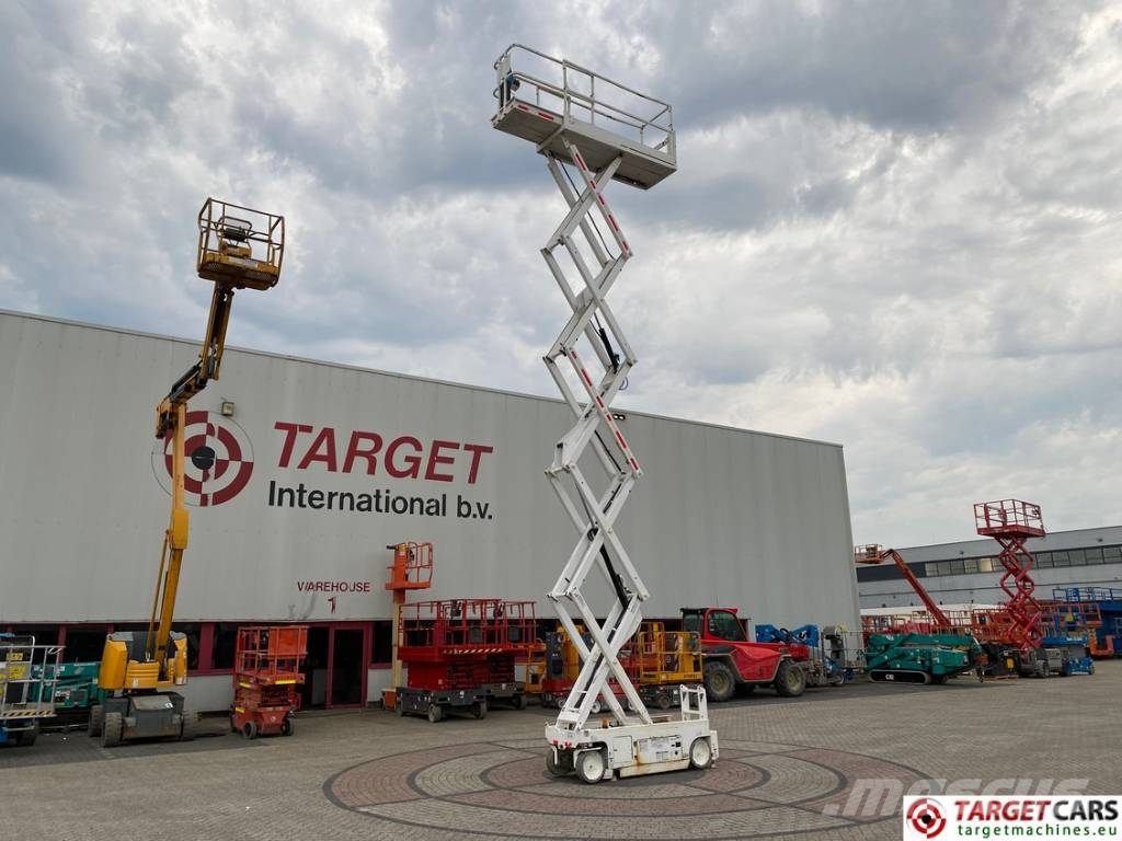 Genie GS-3232 Electric Scissor Work Lift 1175cm Schaarhoogwerkers