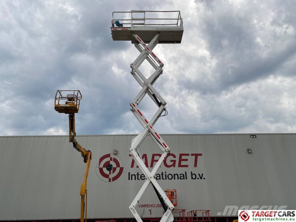 Genie GS-3232 Electric Scissor Work Lift 1175cm Schaarhoogwerkers