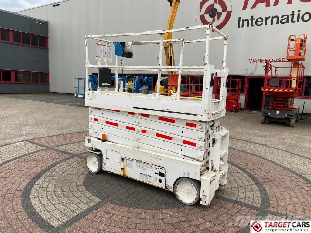 Genie GS-3232 Electric Scissor Work Lift 1175cm Schaarhoogwerkers