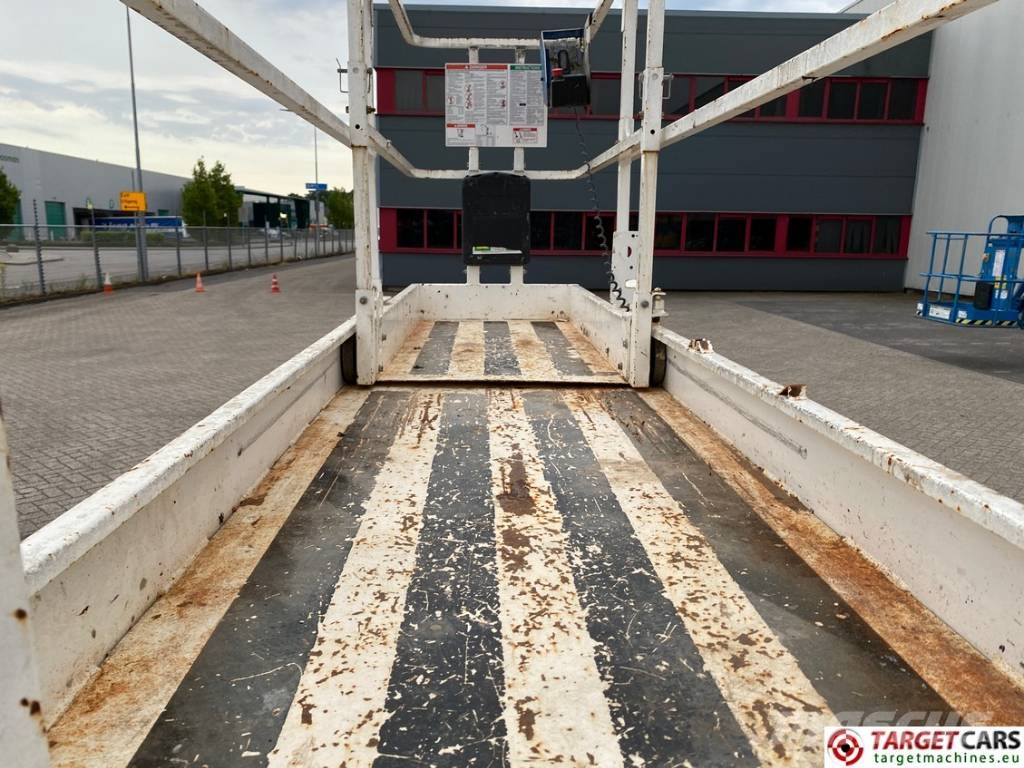 Genie GS-3232 Electric Scissor Work Lift 1175cm Schaarhoogwerkers