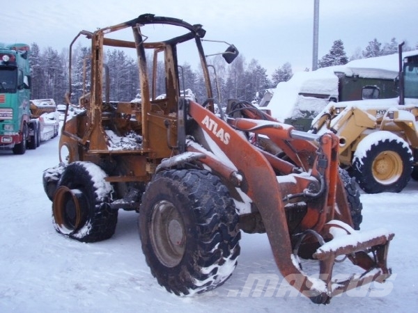 Atlas AS 80 Wielladers
