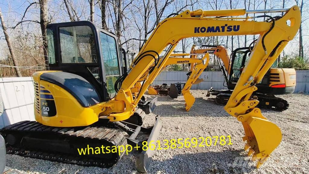 Komatsu PC 50 MR Mini bagri <7t