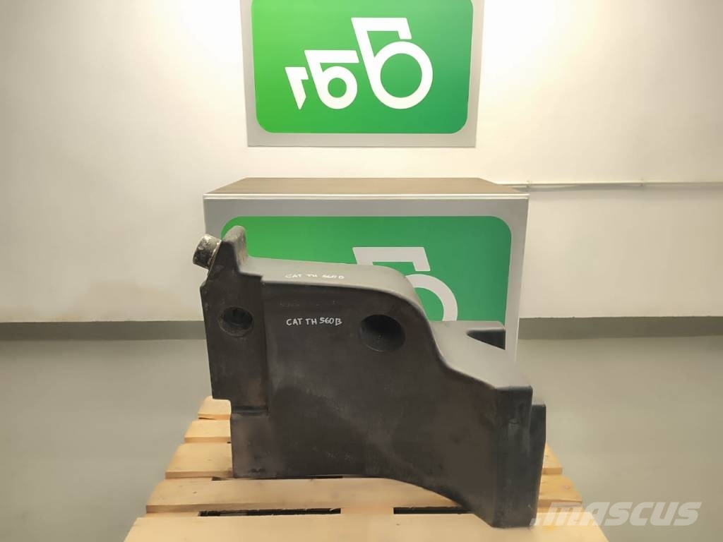 CAT Th 560B fuel tank Motorer
