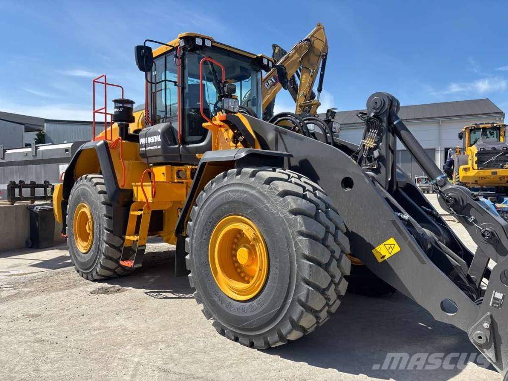 Volvo L180 Uthyres/For Rental لوادر بعجل