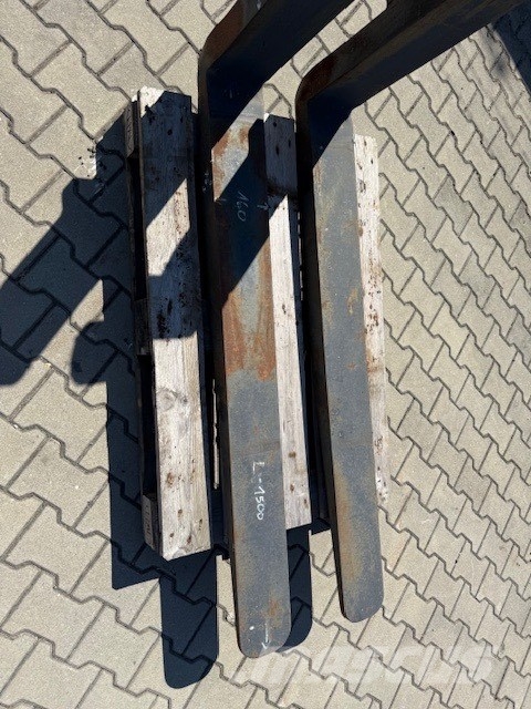 Kalmar 12 TON USED FORKS widły do dużego wózka wid Vorken