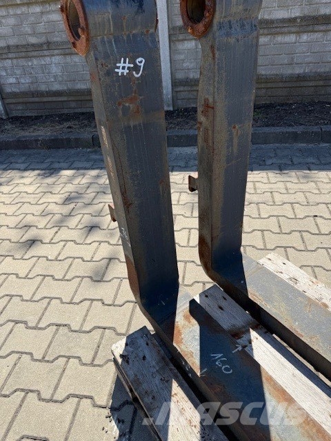 Kalmar 12 TON USED FORKS widły do dużego wózka wid Vorken