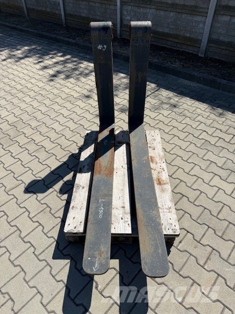 Kalmar 12 TON USED FORKS widły do dużego wózka wid Vorken