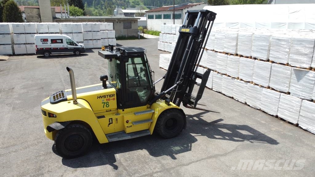 Hyster H16XD6 Diesel forklifts