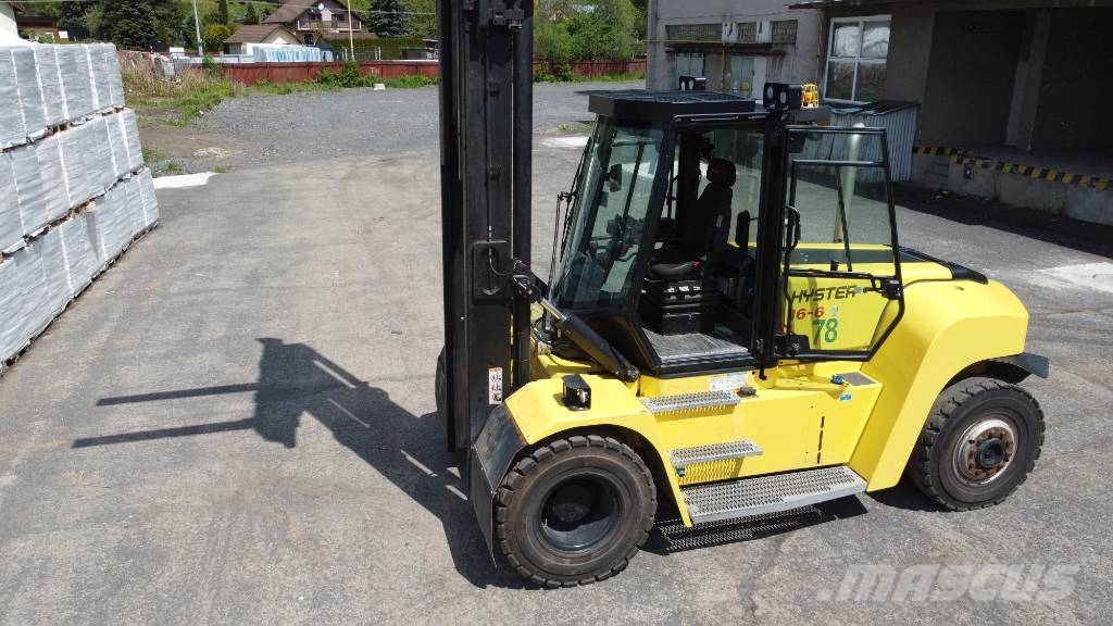 Hyster H16XD6 Diesel forklifts