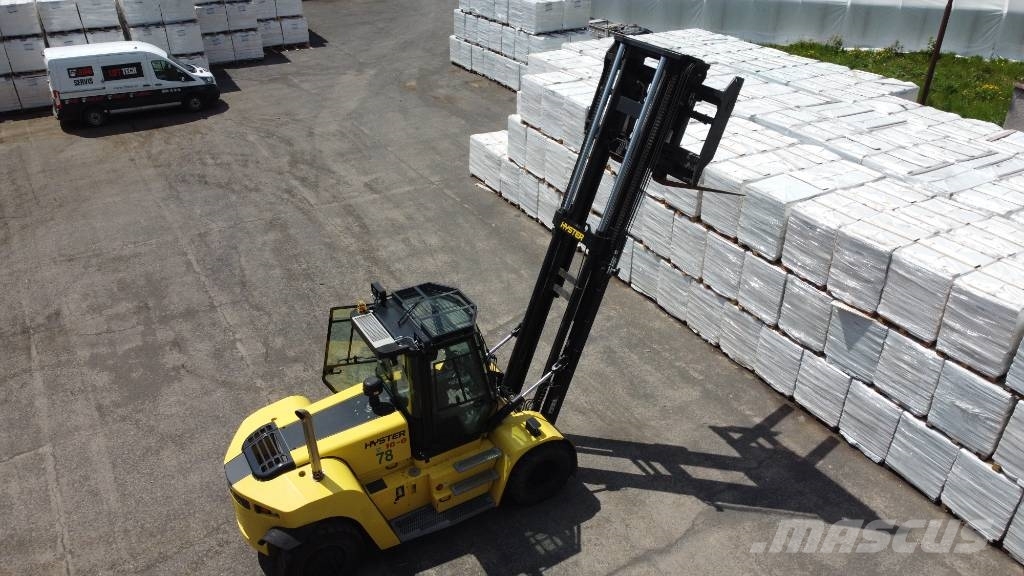 Hyster H16XD6 Diesel forklifts