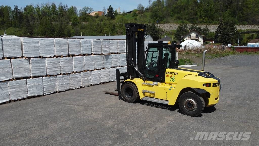 Hyster H16XD6 Diesel forklifts