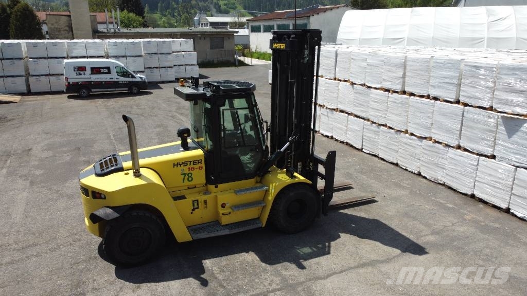 Hyster H16XD6 Diesel forklifts
