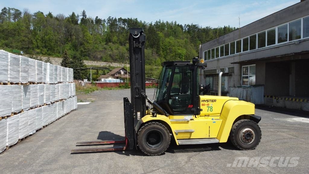 Hyster H16XD6 Diesel forklifts