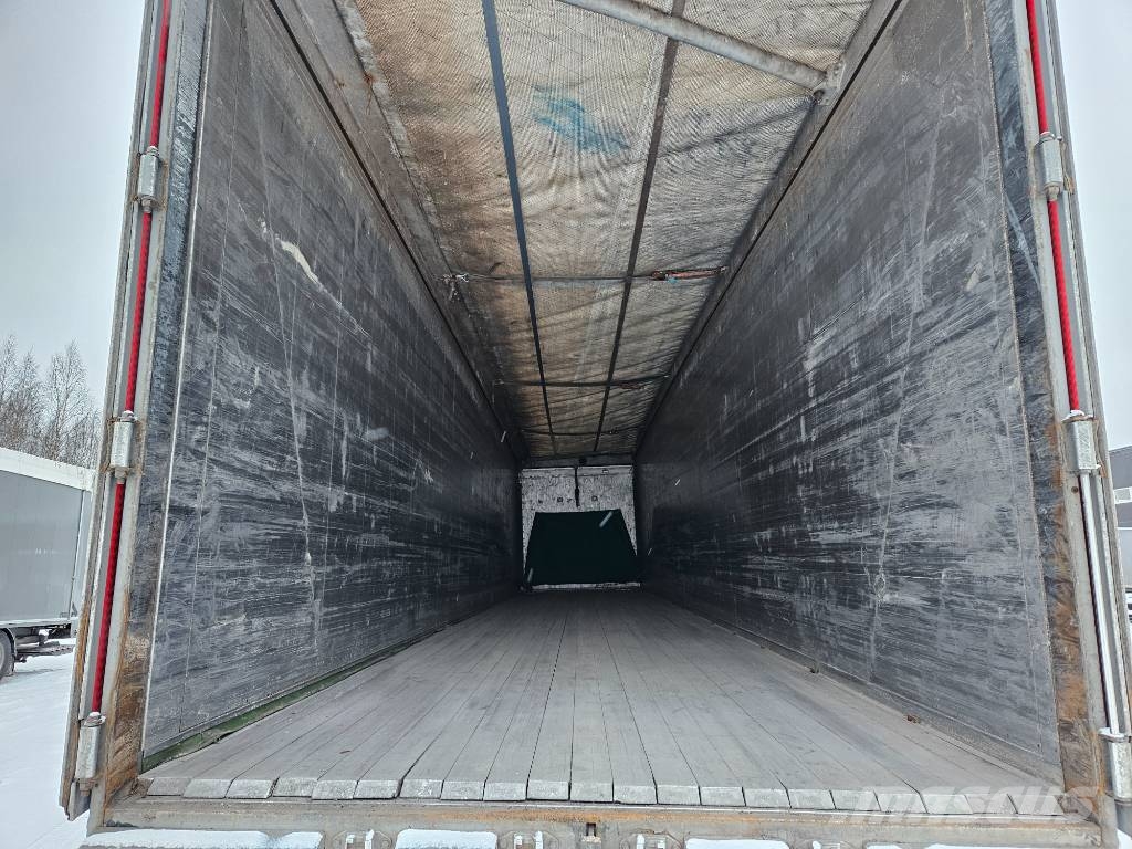 Kraker MOVING FLOOR - HYDRAULIC OPENSIDE - LIFT 보도면 세미트레일러