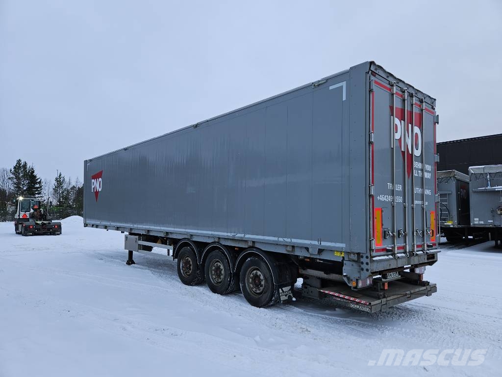 Kraker MOVING FLOOR - HYDRAULIC OPENSIDE - LIFT 보도면 세미트레일러