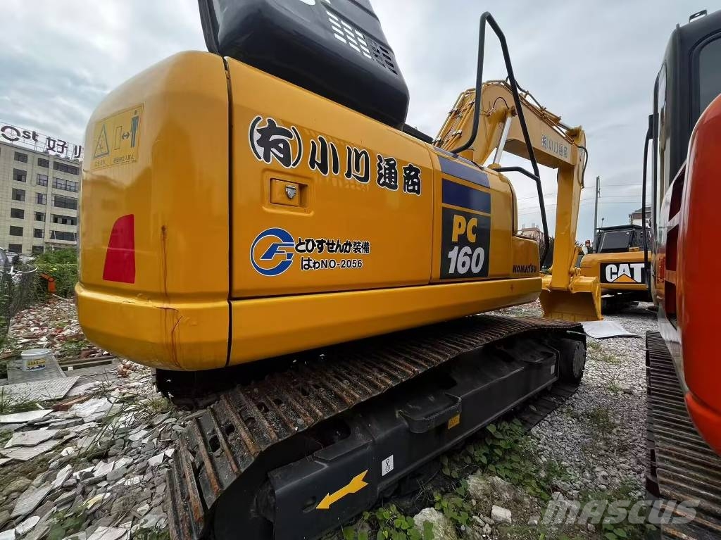 Komatsu PC 160 حفارات زحافة