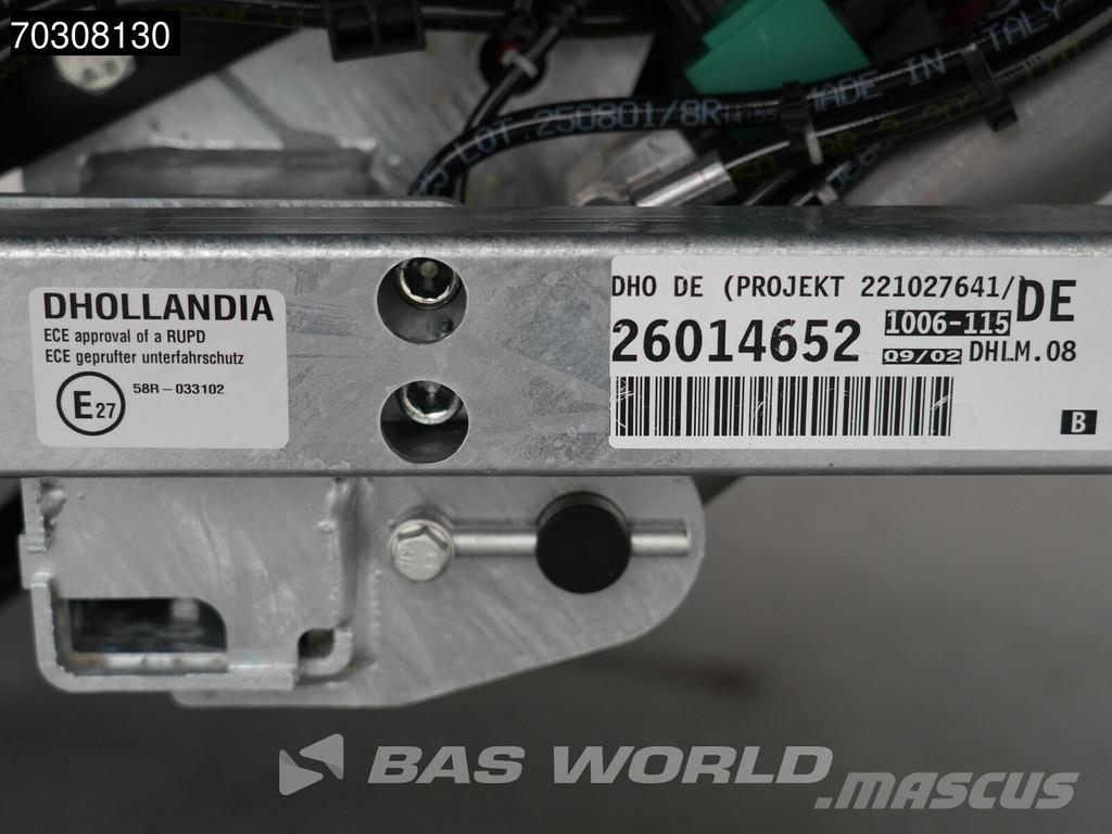 Iveco Daily 35S18 3.0L Automaat Laadklep 180PK Bakwagen Muu