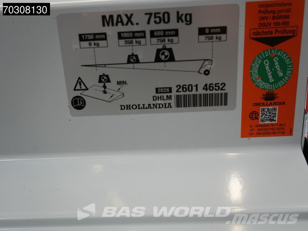 Iveco Daily 35S18 3.0L Automaat Laadklep 180PK Bakwagen Muu