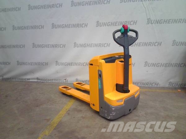 Jungheinrich EJE 116 معدات الرفع منخفض المستوى