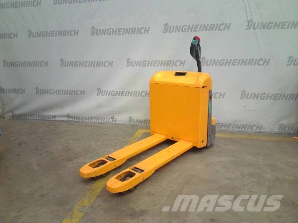 Jungheinrich EJE 116 معدات الرفع منخفض المستوى