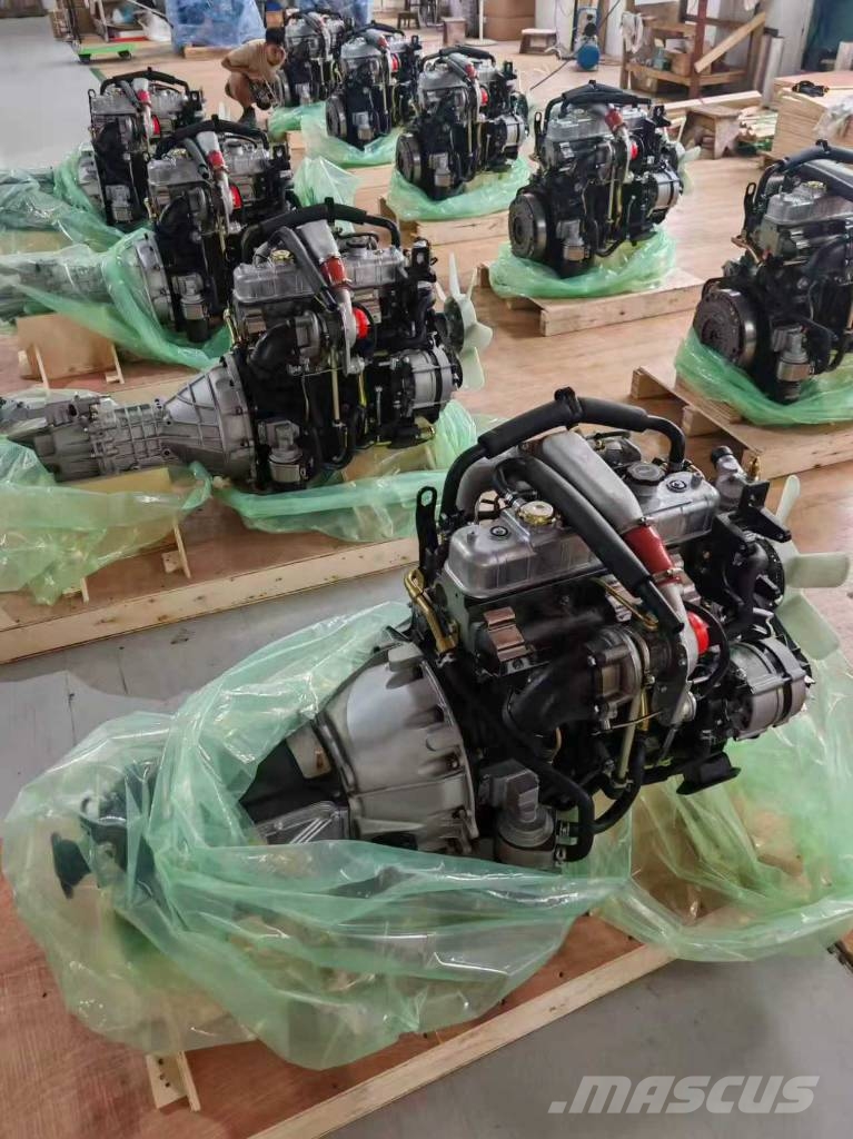 Isuzu 4JB1T Engine محركات