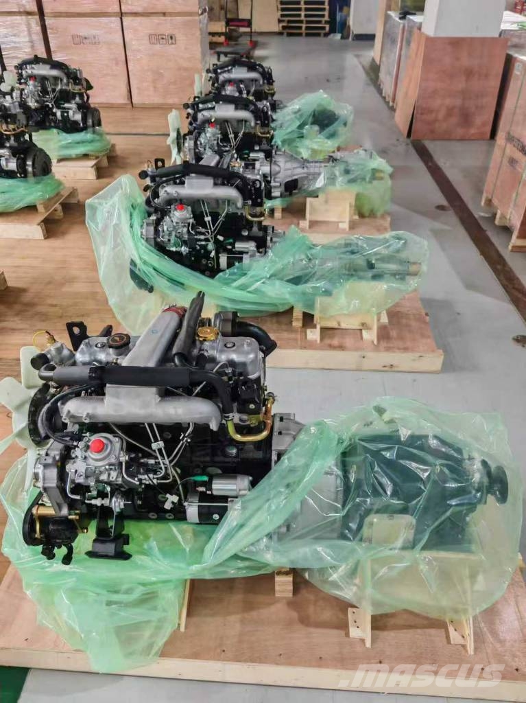 Isuzu 4JB1T Engine محركات