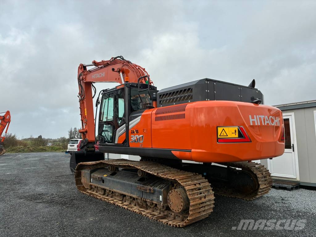 Hitachi ZX 300 LC-7 Kāpurķēžu ekskavatori