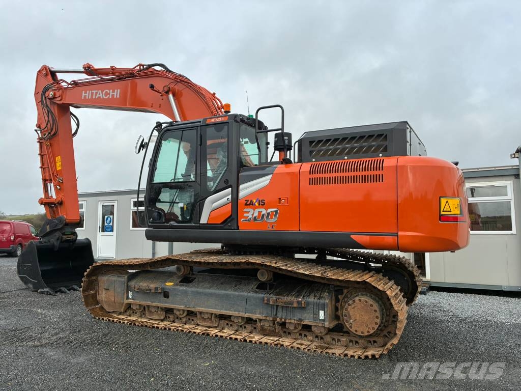 Hitachi ZX 300 LC-7 Kāpurķēžu ekskavatori