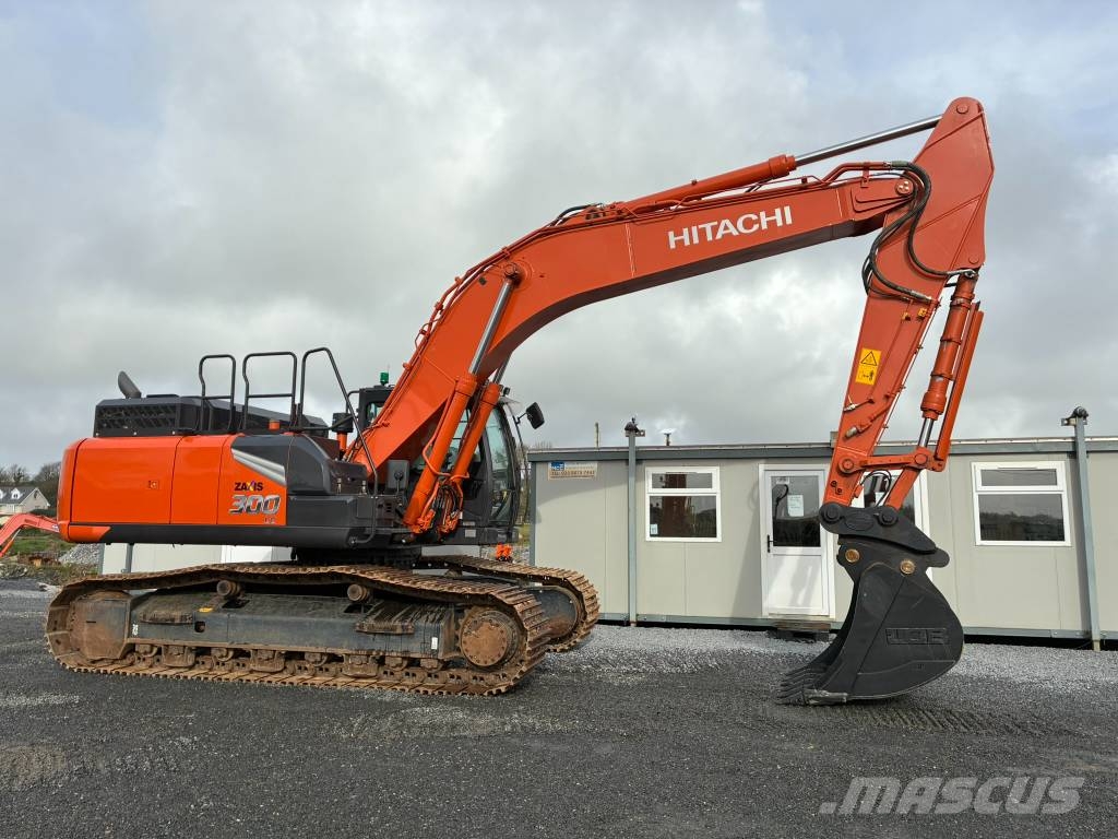 Hitachi ZX 300 LC-7 Kāpurķēžu ekskavatori
