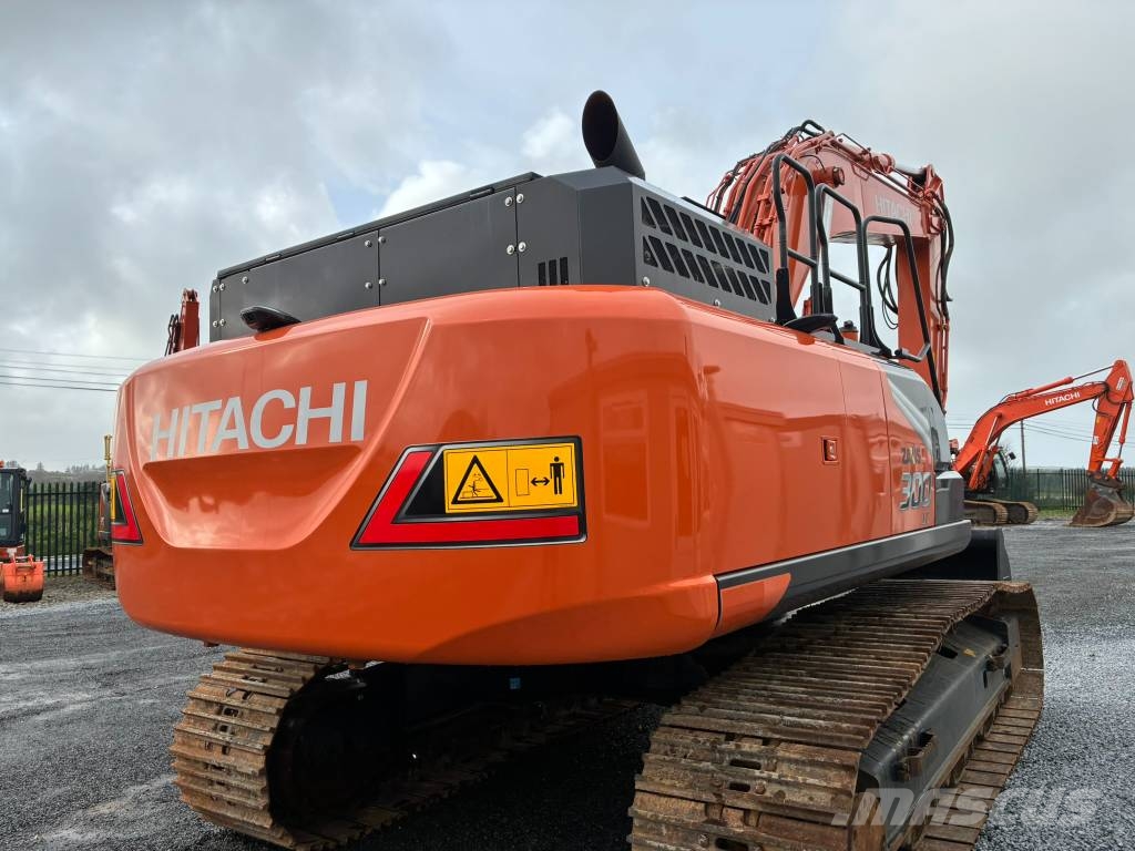 Hitachi ZX 300 LC-7 Kāpurķēžu ekskavatori
