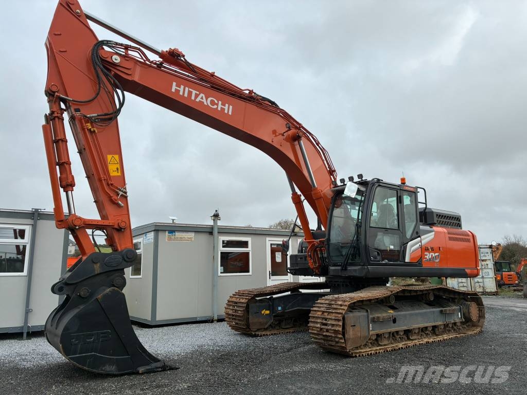 Hitachi ZX 300 LC-7 Kāpurķēžu ekskavatori