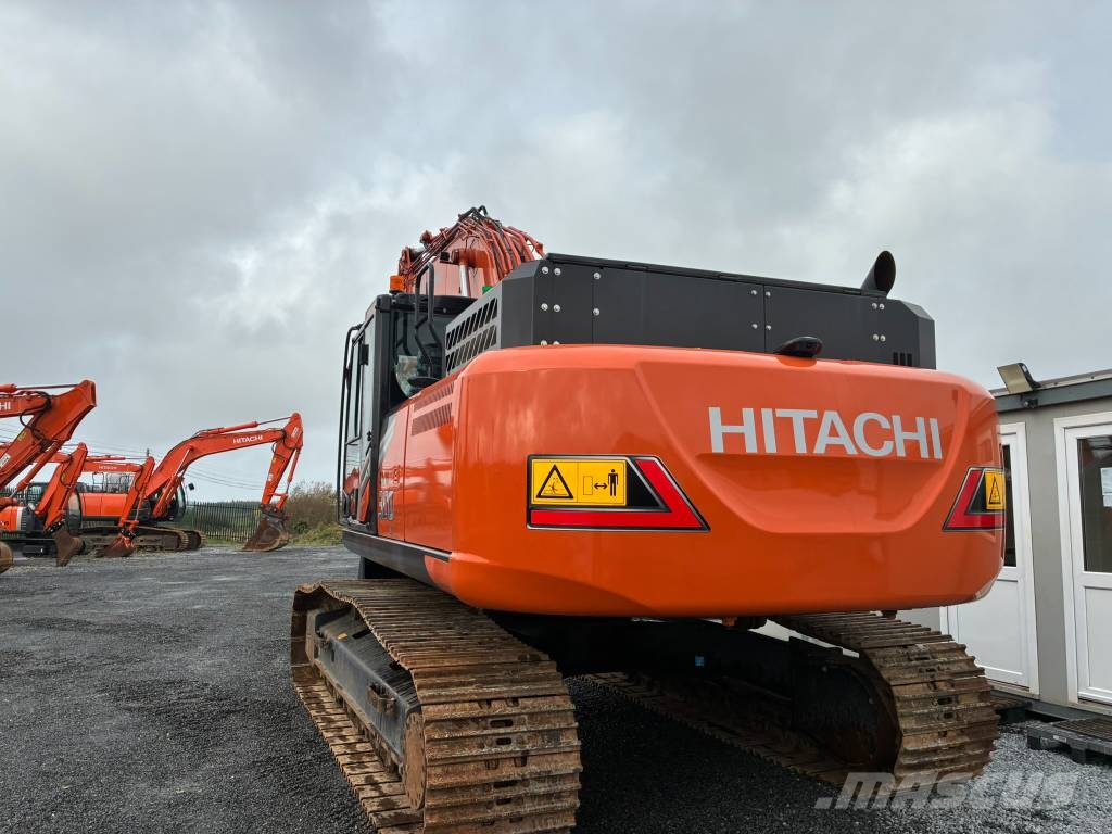 Hitachi ZX 300 LC-7 Kāpurķēžu ekskavatori