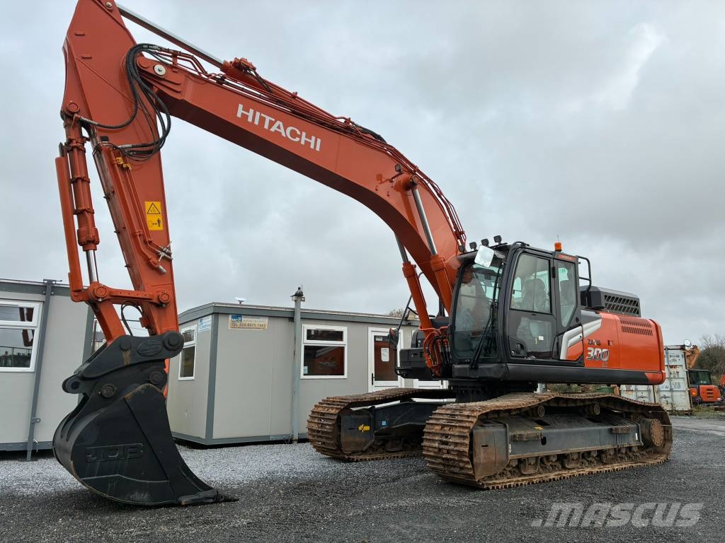 Hitachi ZX 300 LC-7 Kāpurķēžu ekskavatori