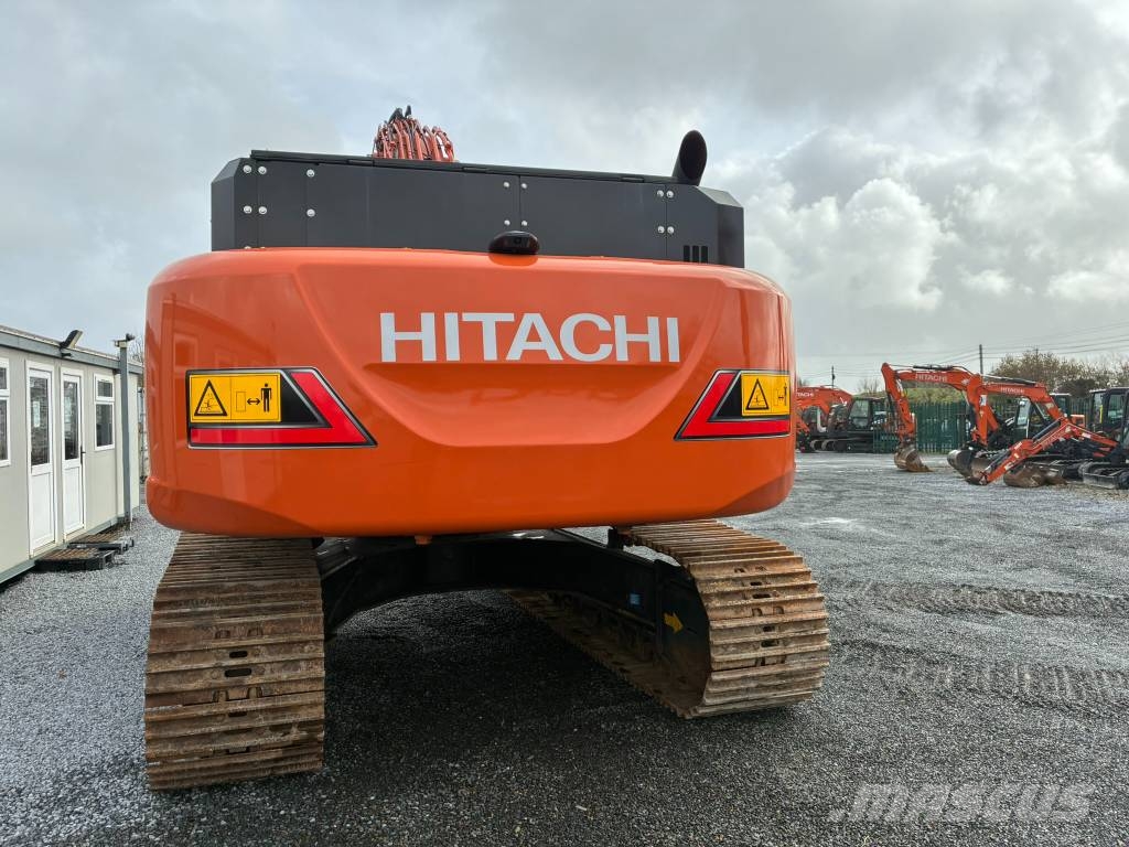 Hitachi ZX 300 LC-7 Kāpurķēžu ekskavatori
