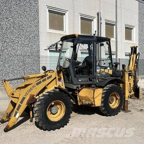 Venieri VF 7.23B Backhoe loaders