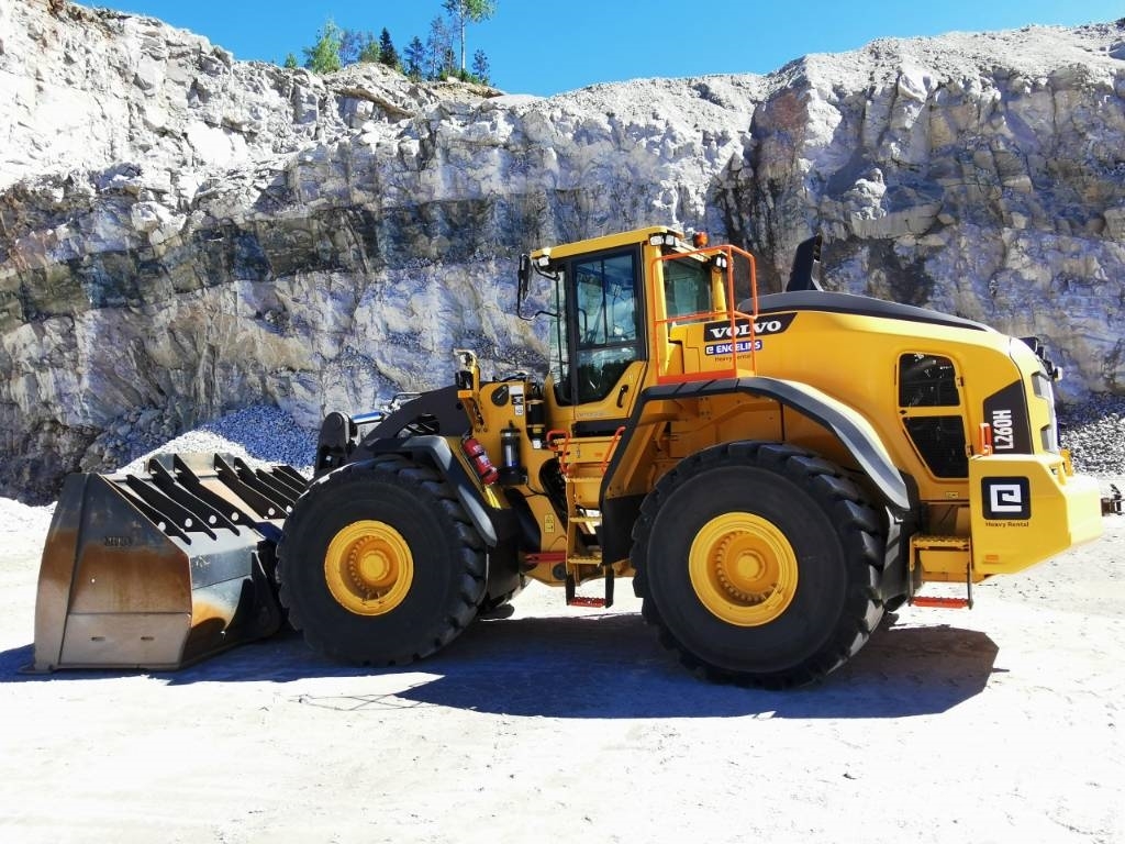 Volvo L260H Uthyres/For Rental Wheel loaders