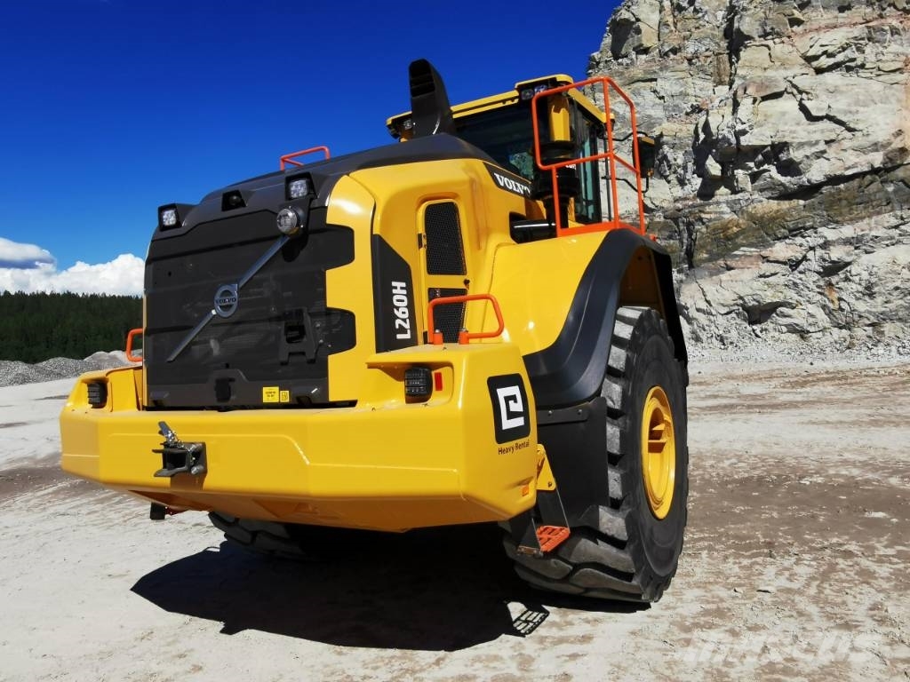 Volvo L260H Uthyres/For Rental Wheel loaders