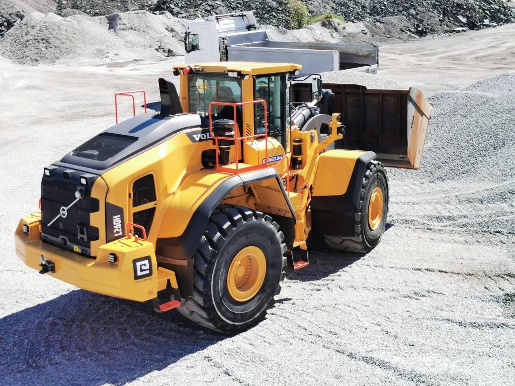 Volvo L260H Uthyres/For Rental Wheel loaders