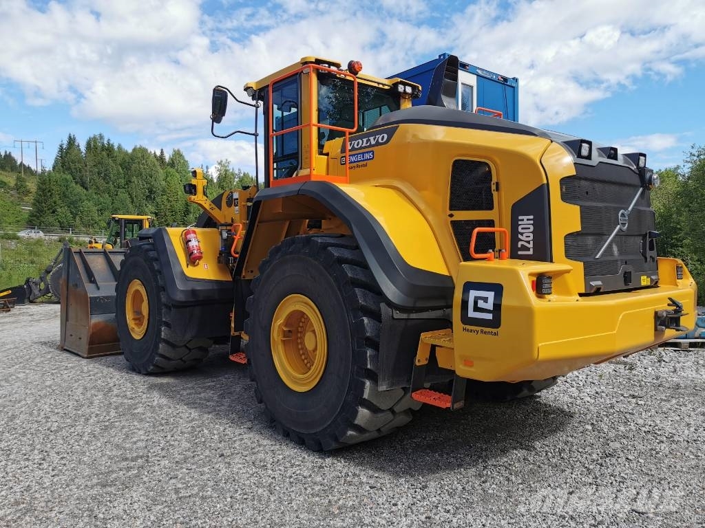 Volvo L260H Uthyres/For Rental Wheel loaders