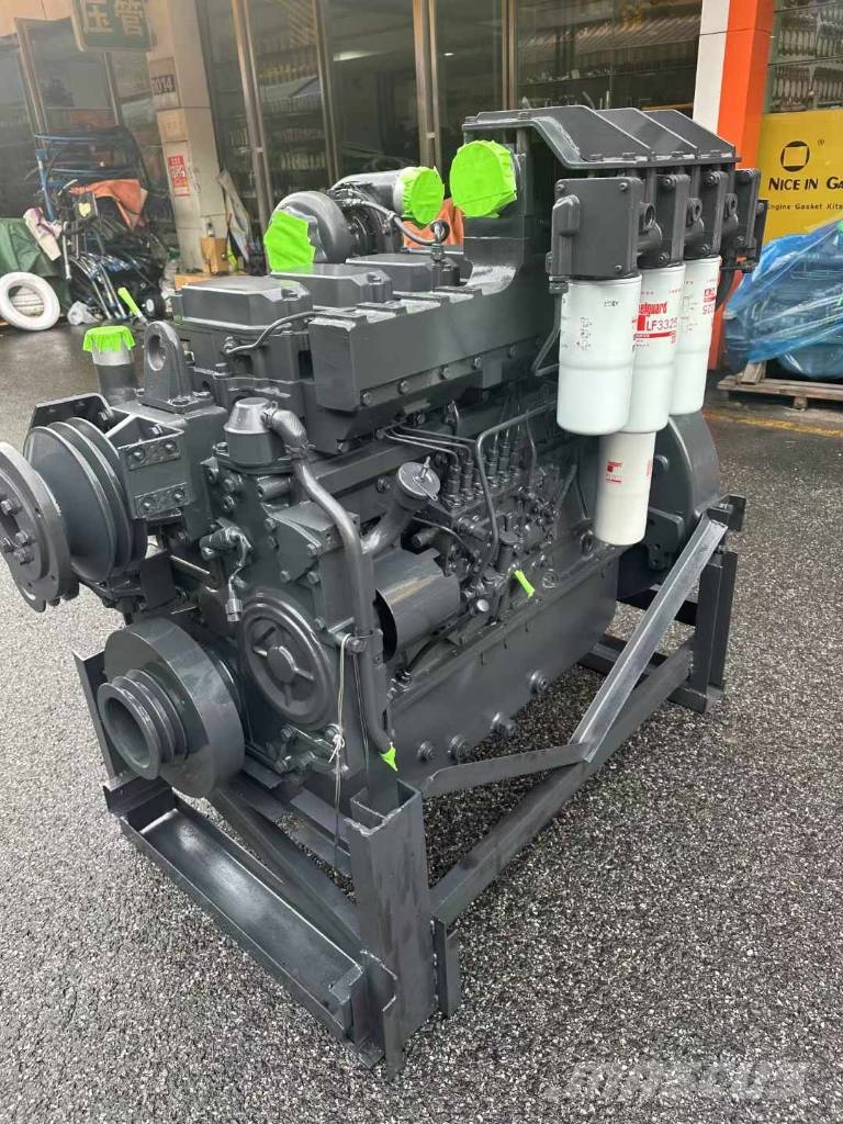 Komatsu 6D140E-2 Motores
