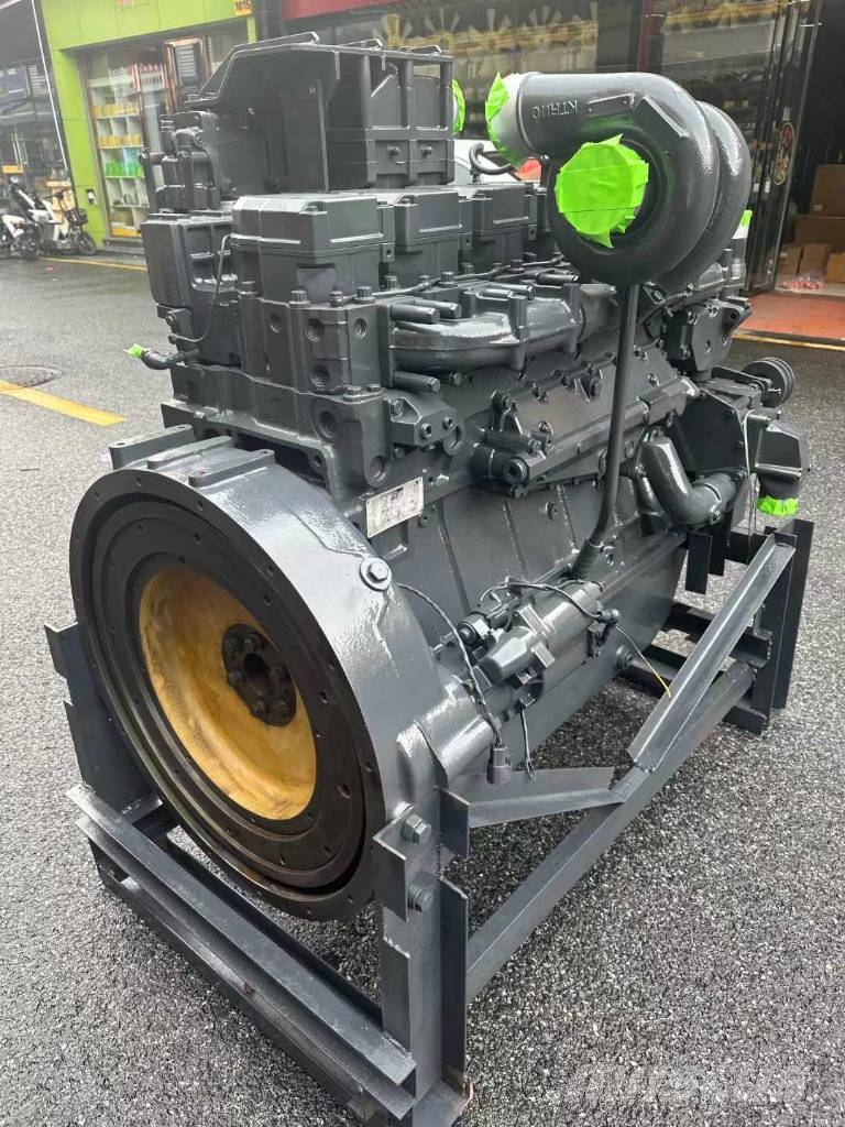Komatsu 6D140E-2 Motores