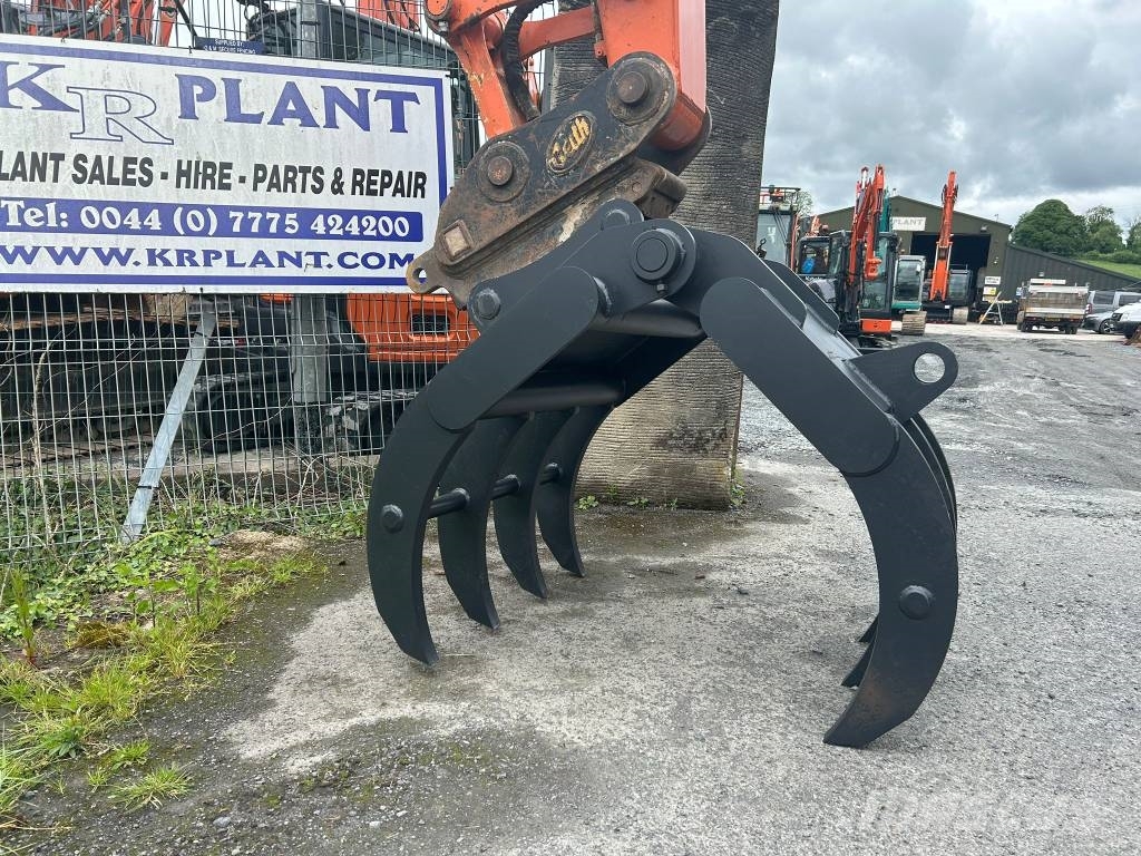 Trojan Trojan 13 Ton HD 3/4 leg Mechanical Grapple Skovle