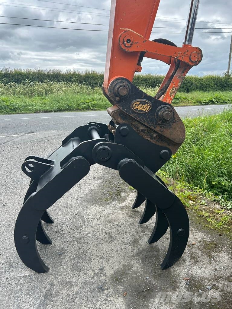 Trojan Trojan 13 Ton HD 3/4 leg Mechanical Grapple Skovle