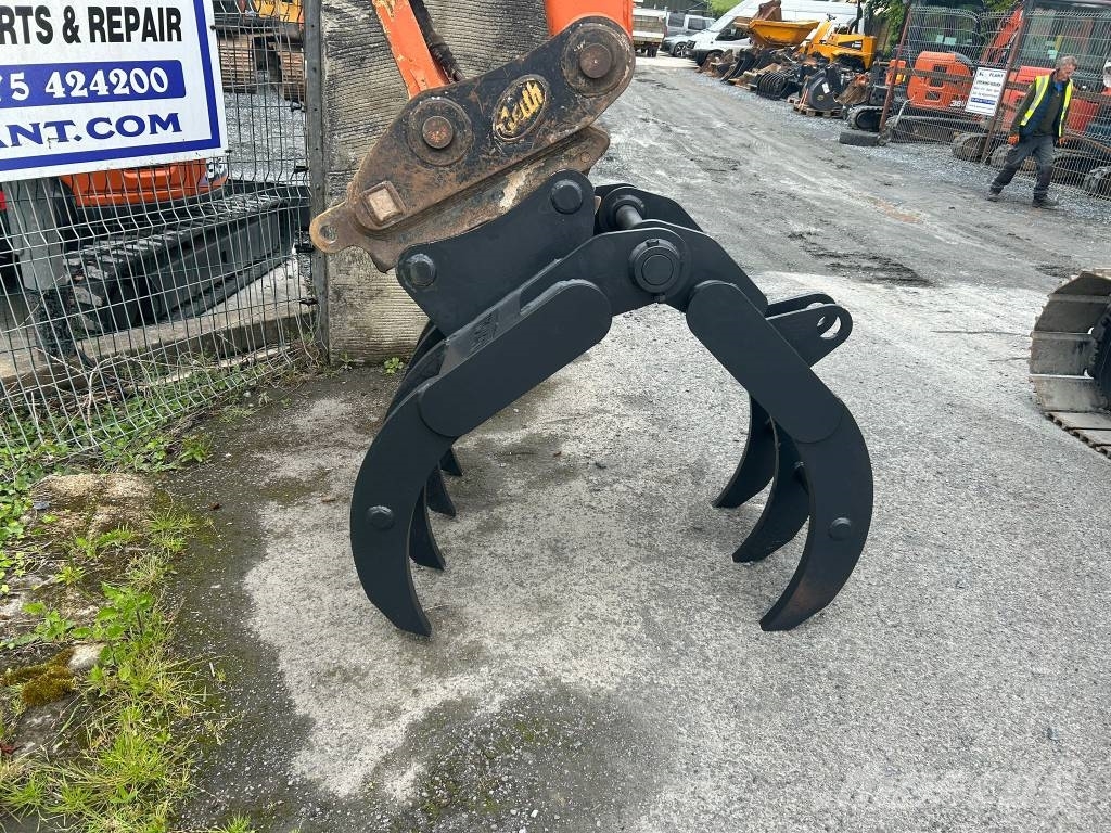 Trojan Trojan 13 Ton HD 3/4 leg Mechanical Grapple Skovle