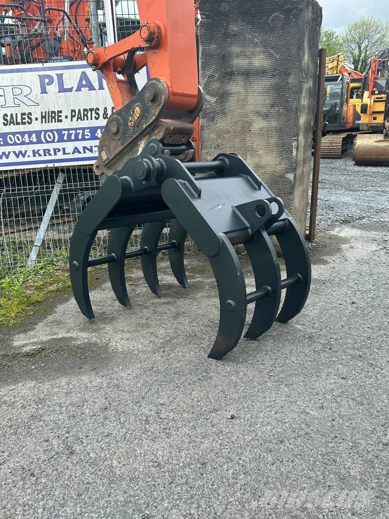 Trojan Trojan 13 Ton HD 3/4 leg Mechanical Grapple Skovle